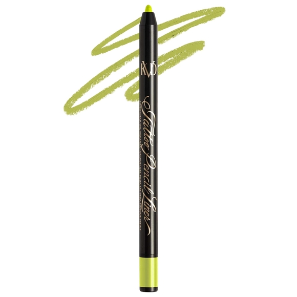 🌹Eyeliner Need🌹BNIB KVD Beauty Radium Green 130 Waterproof Gel Liner Pencil! - Picture 6 of 12